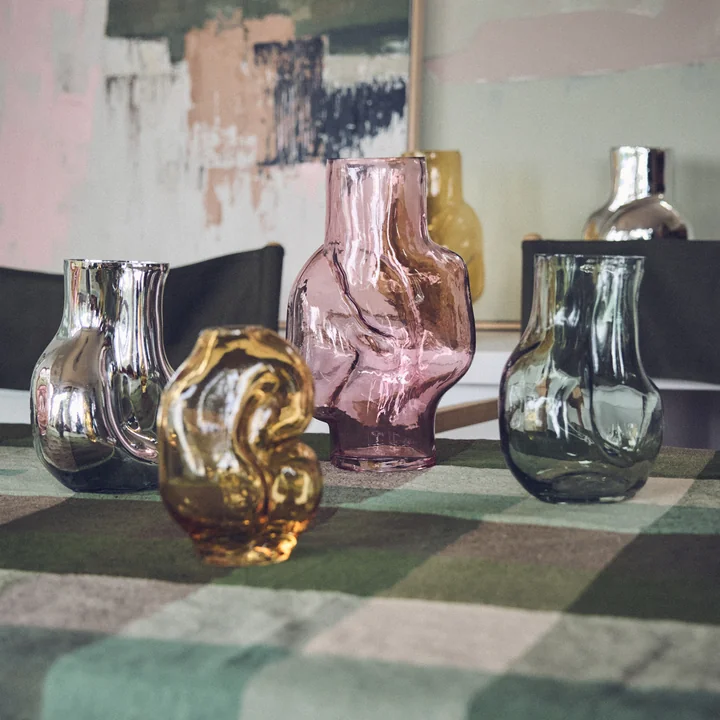 HKliving - Gleam Glass vases