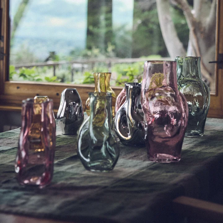 HKliving - Gleam Glass vases