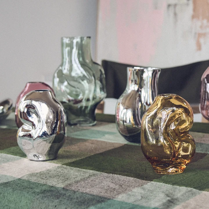 HKliving - Gleam Glass vases