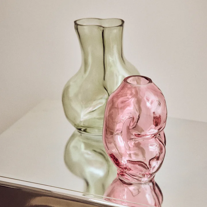 HKliving - Gleam Glass vases