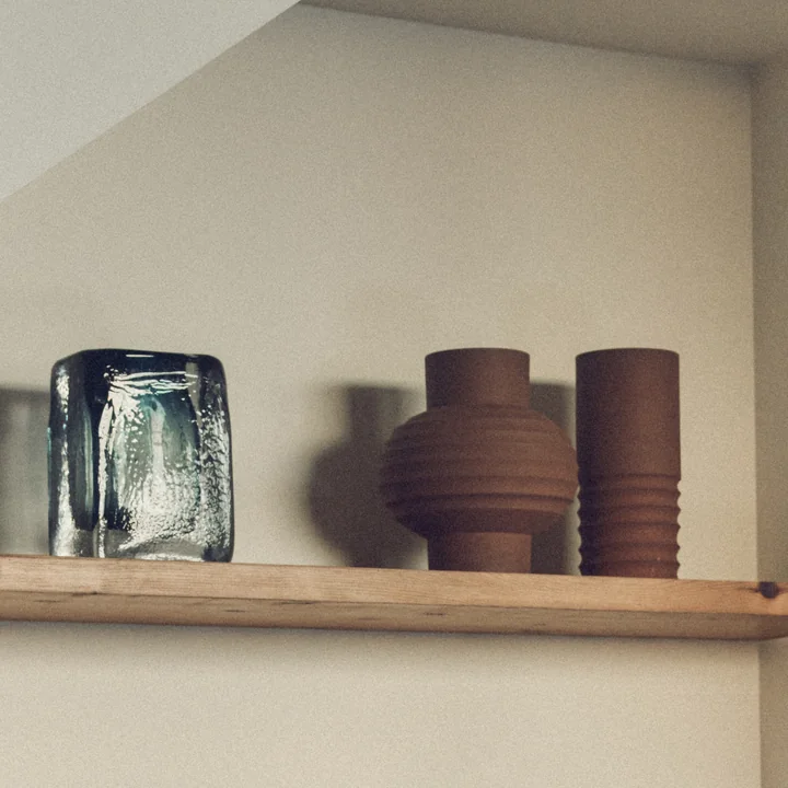 HKliving - Handcarved Terracotta vases