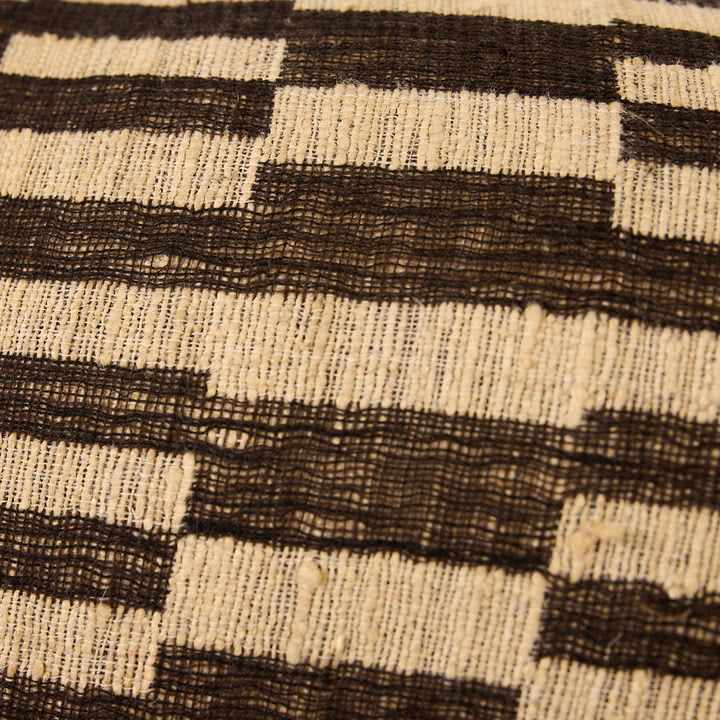 HKliving - Natural Cushion, 70 x 40 cm, monochrome