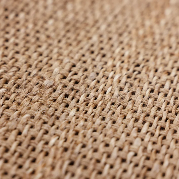 HKliving - Outlander Hemp carpet, 250 x 350 cm natural