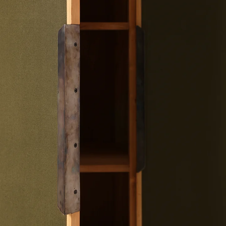 HKliving - Pioneer Cupboard, 100 x 180 cm, canvas