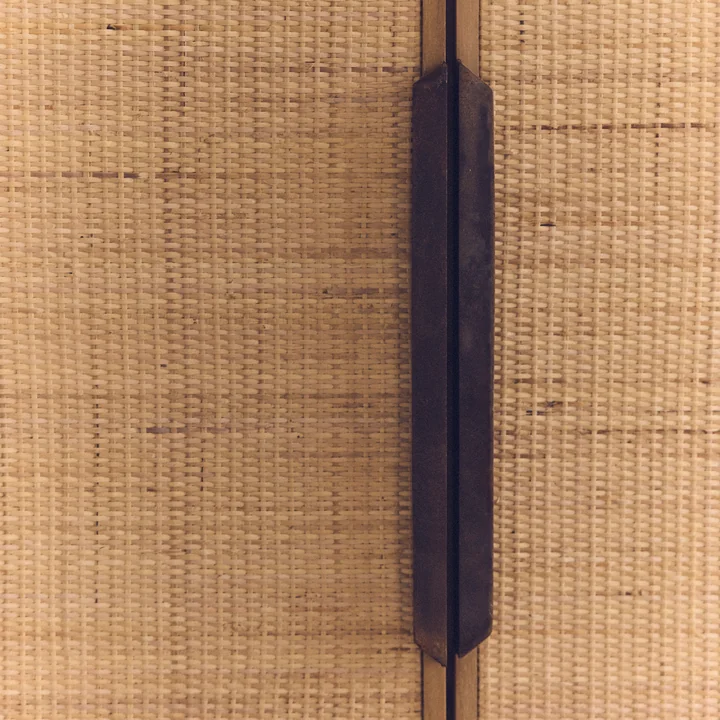 HKliving - Pioneer Cupboard, 100 x 180 cm, rattan