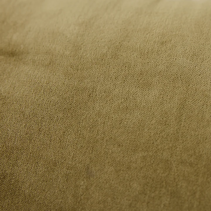 HKliving - Velvet cushion, 40 x 60 cm, army green