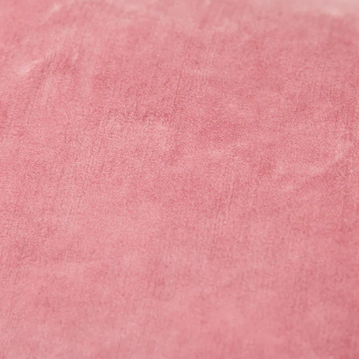 HKliving - Velvet cushion, 40 x 60 cm, rose