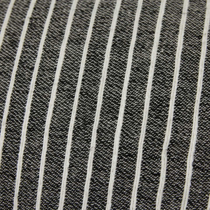 HKliving - Striped cushion, 70 x 40 cm, monochrome