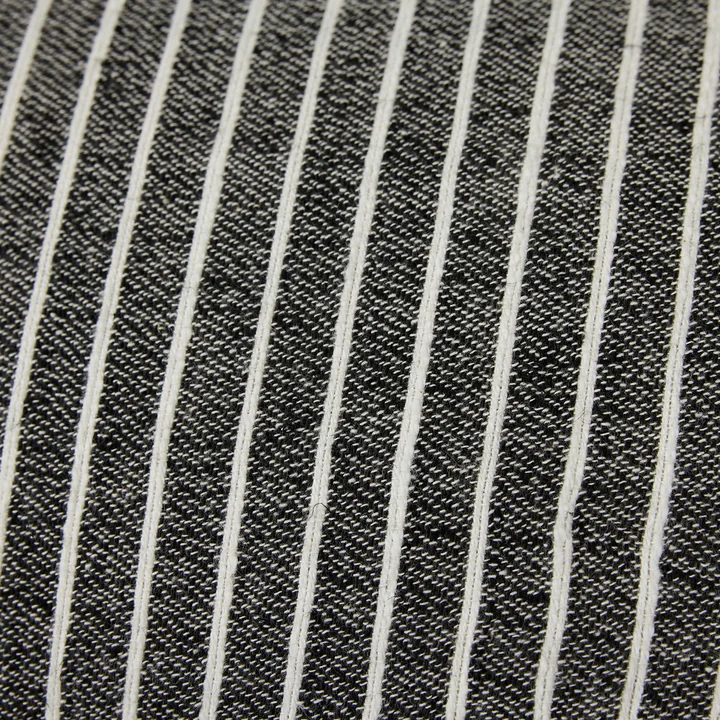 HKliving - Striped cushion, 70 x 40 cm, monochrome