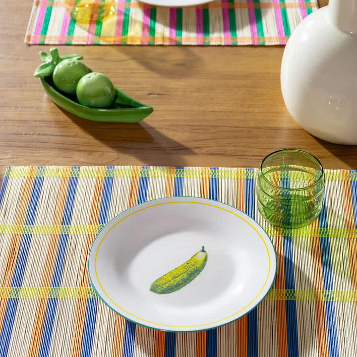 & klevering - Salt and pepper shaker, Pea, green