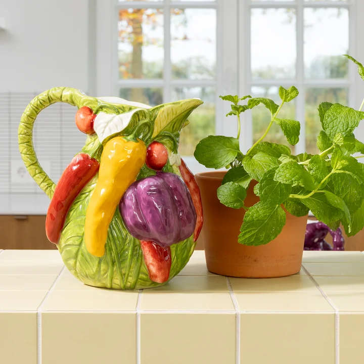 & klevering - Legume jug, Pepper, 2.5 L, multicolored