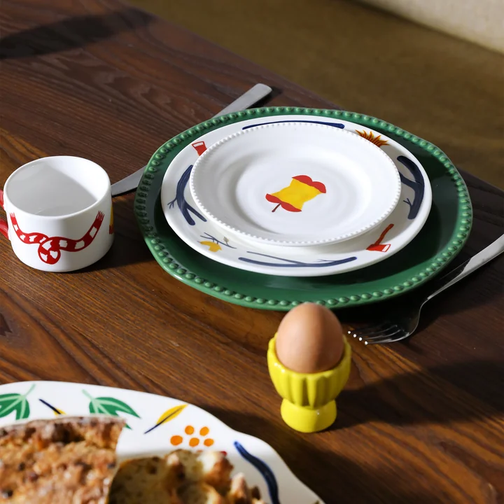 & klevering - Haines plate