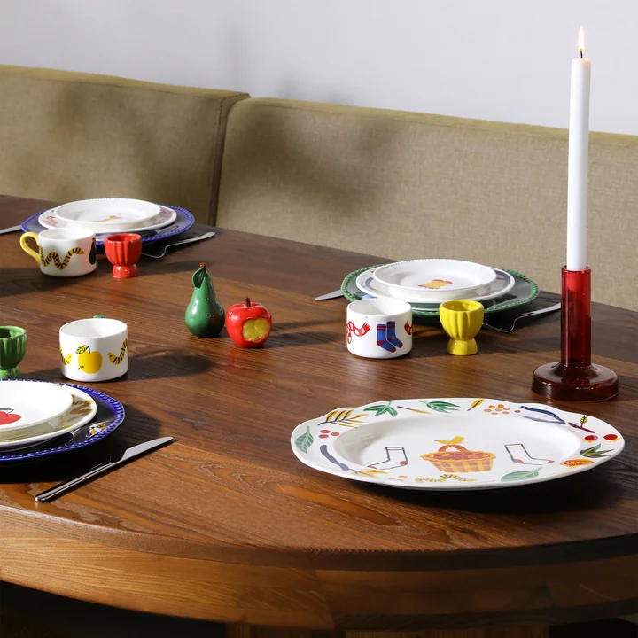 & klevering - Haines plate and cup