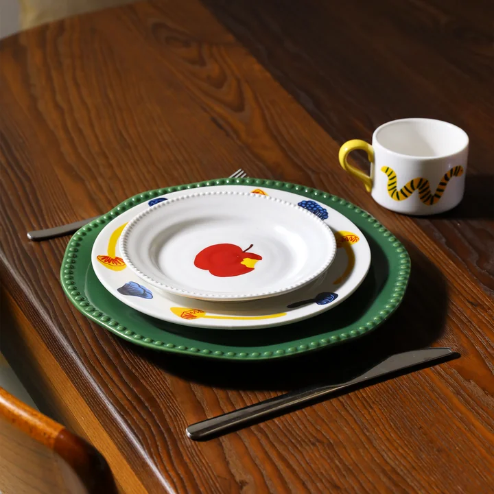 & klevering - Haines plate and cup
