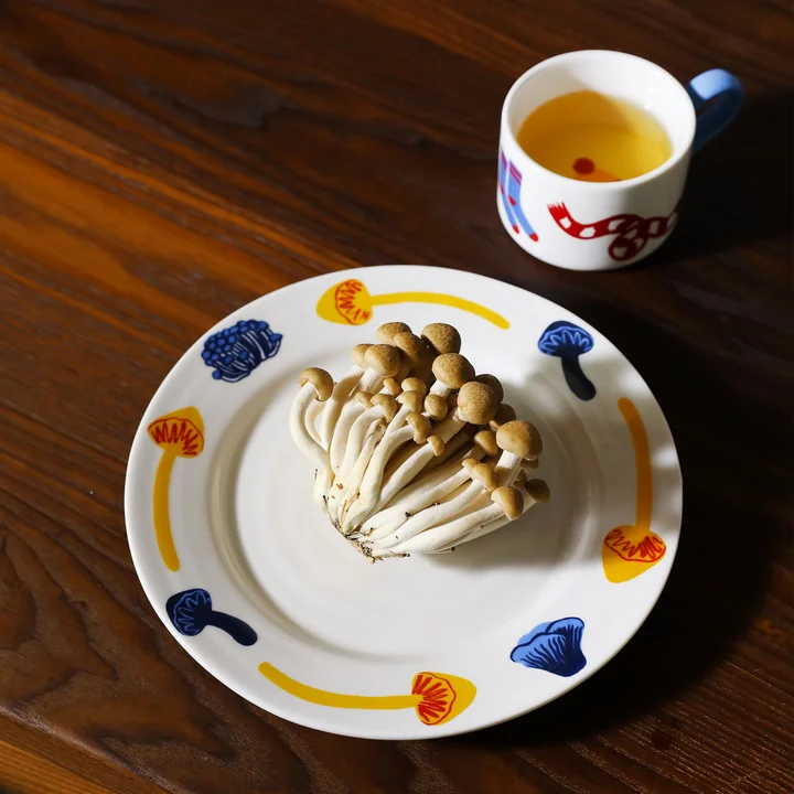 & klevering - Haines plate and cup