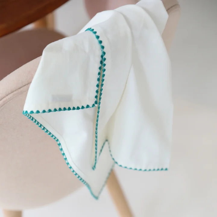 & klevering - Zigzag napkin, 45 x 45 cm, multicolored