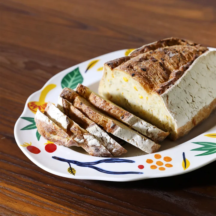 & klevering - Haines serving platter, 26.5 x 35 cm, multicolored