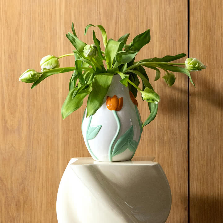 & klevering - Tulip vase, small, multicolored