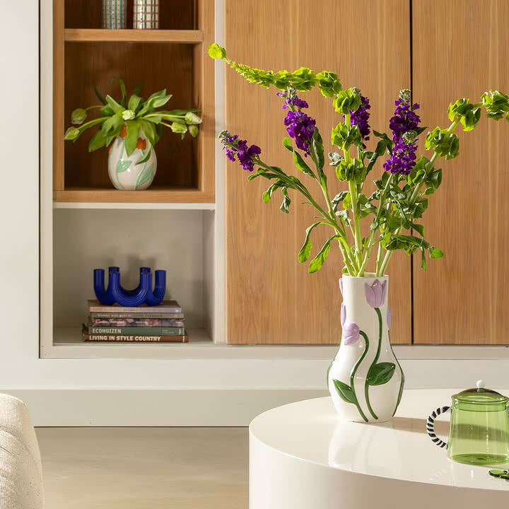 & klevering - Tulip vases