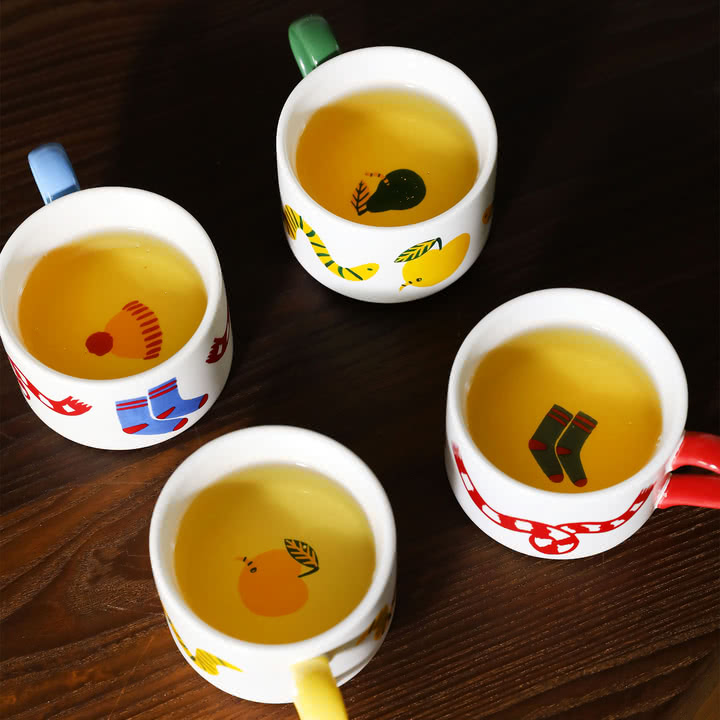 & klevering - Haines cups