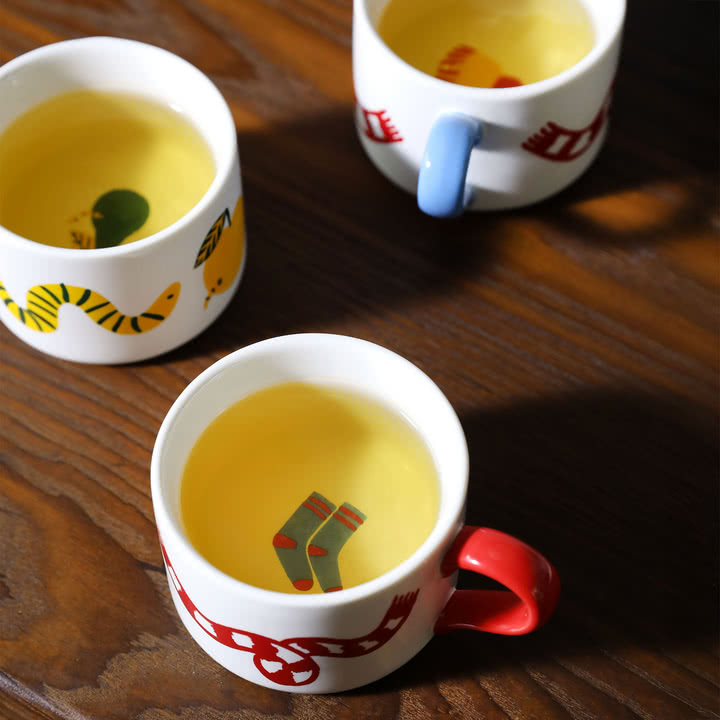 & klevering - Haines cups