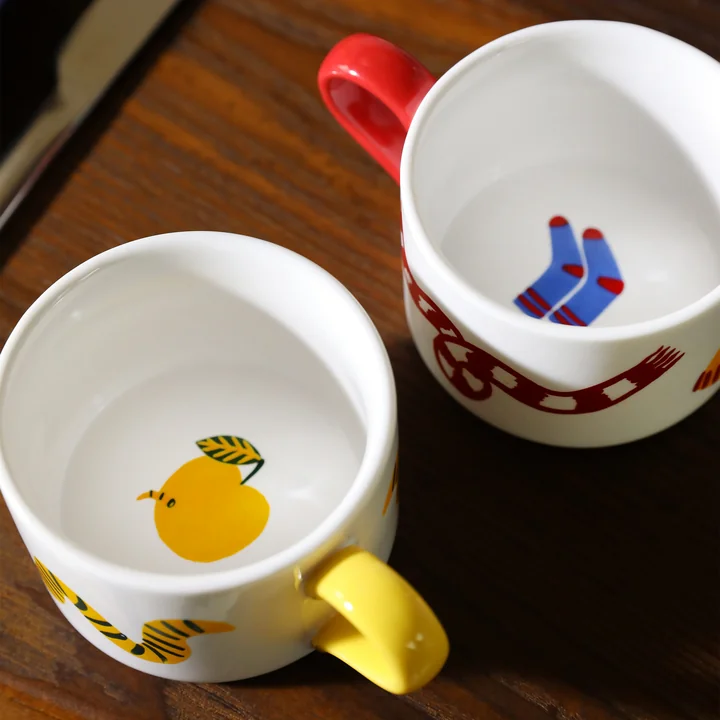 & klevering - Haines cups