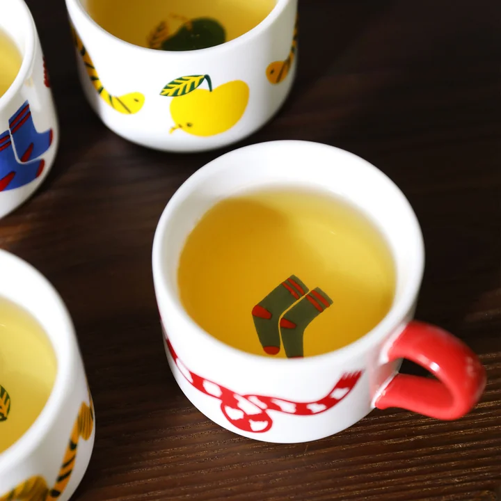 & klevering - Haines cups