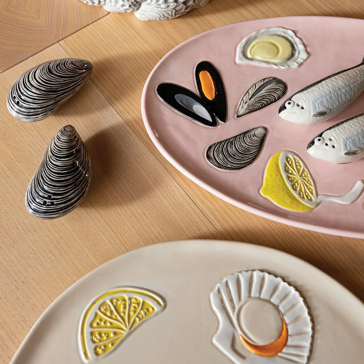 & klevering - De la mer serving platters