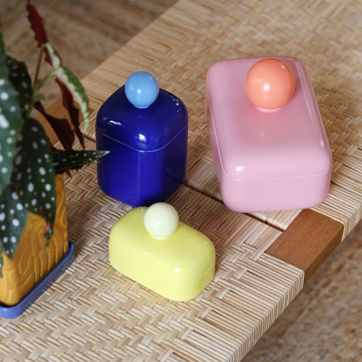 & klevering - Orb storage box