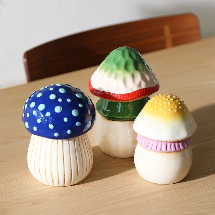 & klevering - Magic Mushroom storage tin