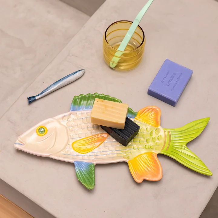 & klevering - Fish serving platter, Trigger