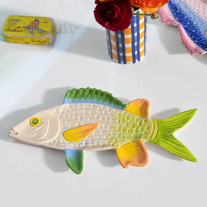 & klevering - Fish serving platter, Trigger