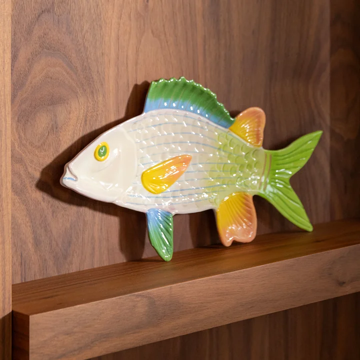 & klevering - Fish serving platter, Trigger