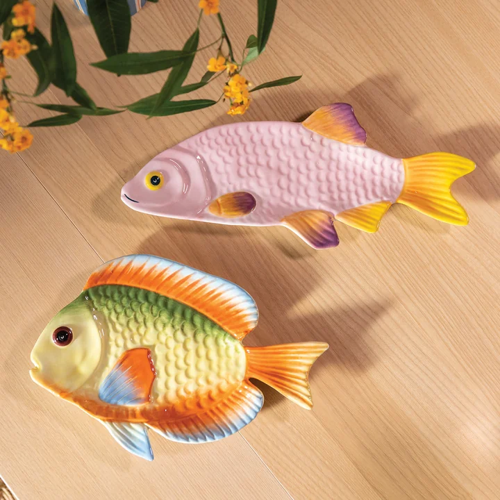 & klevering - Fish serving platters