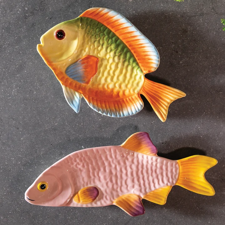 & klevering - Fish serving platters