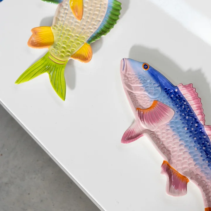& klevering - Fish serving platters