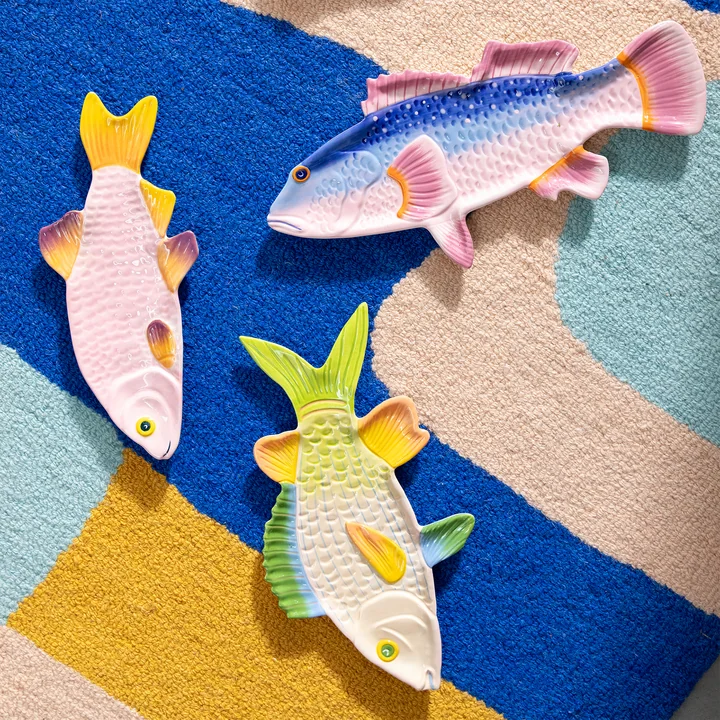 & klevering - Fish serving platters