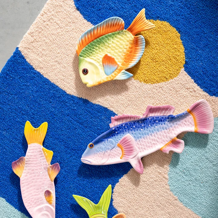 & klevering - Fish serving platters
