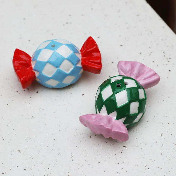 & klevering - Candy Check salt and pepper shaker