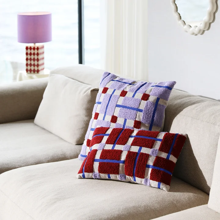 & klevering - Plano cushion