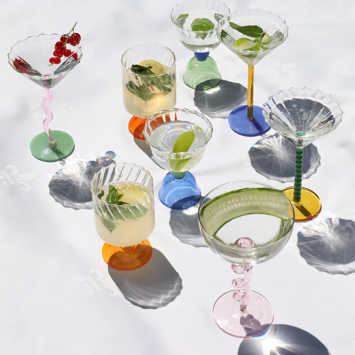 & klevering - Champagne glasses
