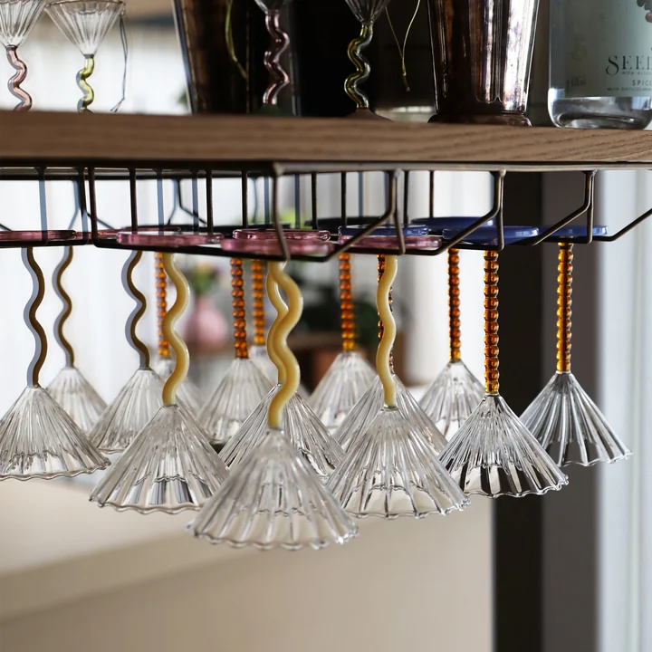 & klevering - Champagne glasses