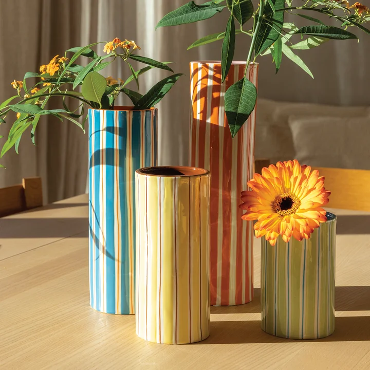 & klevering - Ray vase