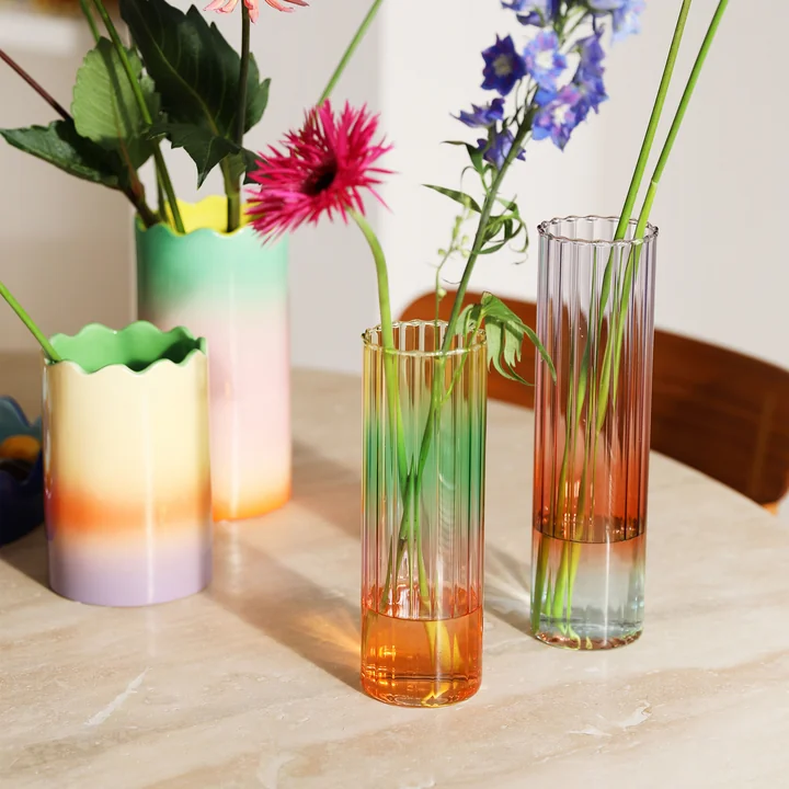 & klevering - Gradient vases