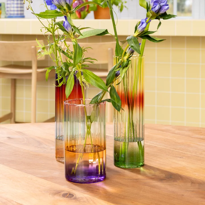 & klevering - Gradient Evening Vase