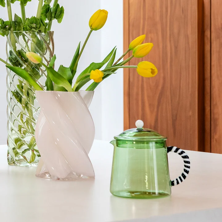 & klevering - Duet teapot 1 l, green