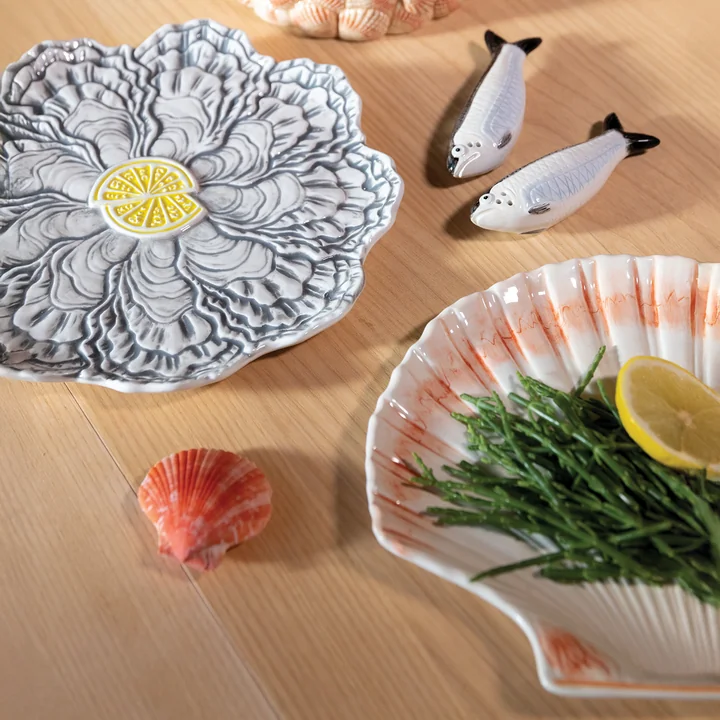 & klevering - Oyster serving platter