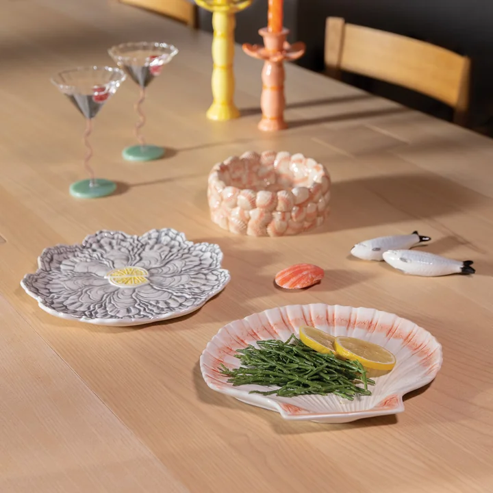 & klevering - Oyster serving platter