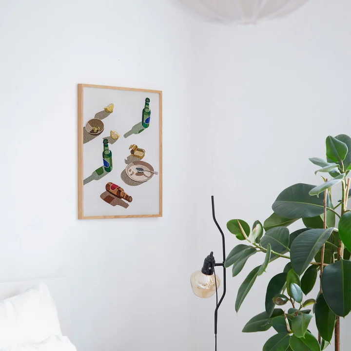 Paper Collective - Quarter to Four Poster