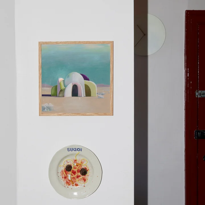 Paper Collective - Shrine Poster